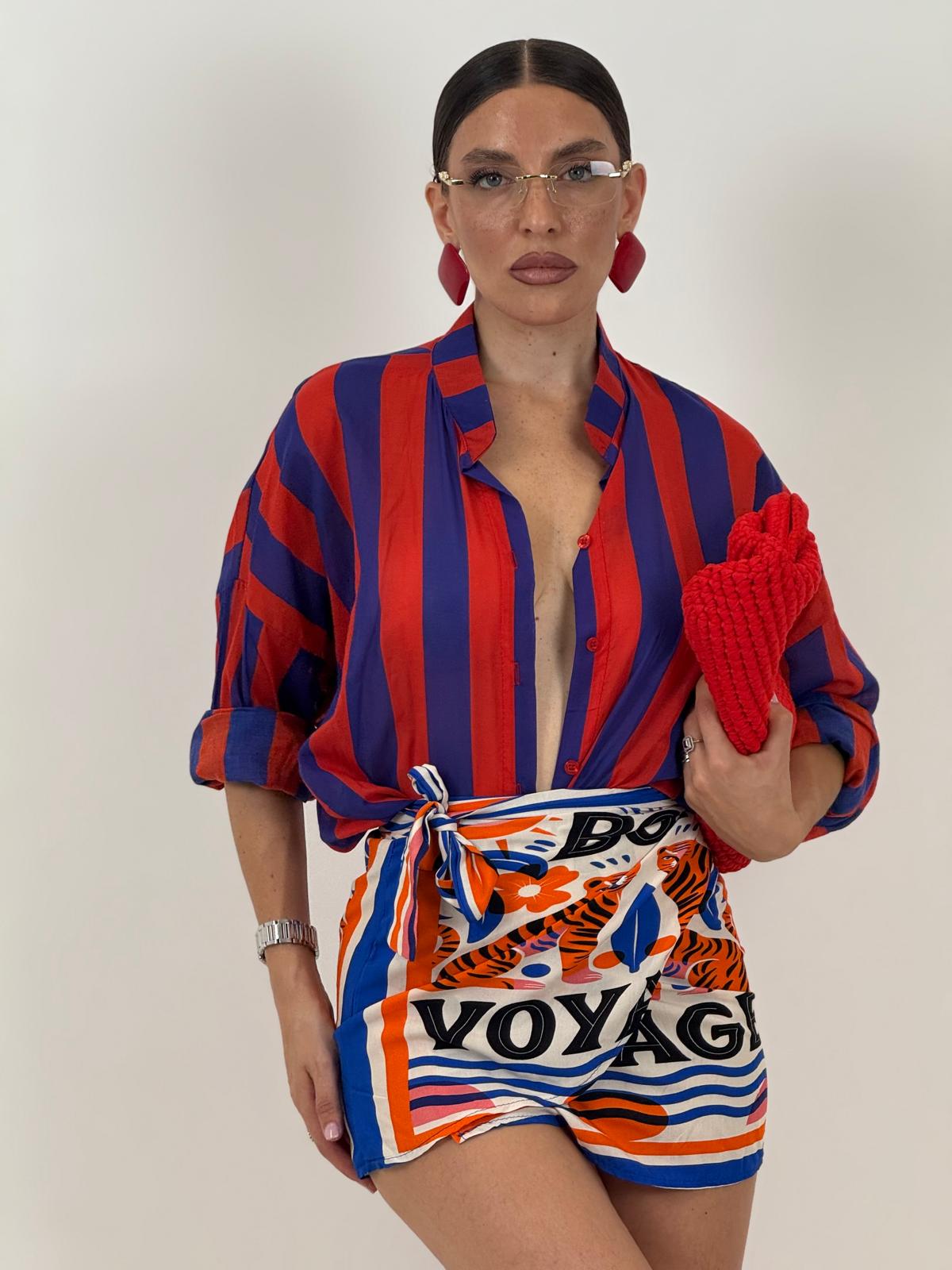 Camicia VOYAGE A RIGHE