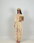 Cordset LADY - Completo maglia e pantalone in pizzo COLLEZIONE CHIC