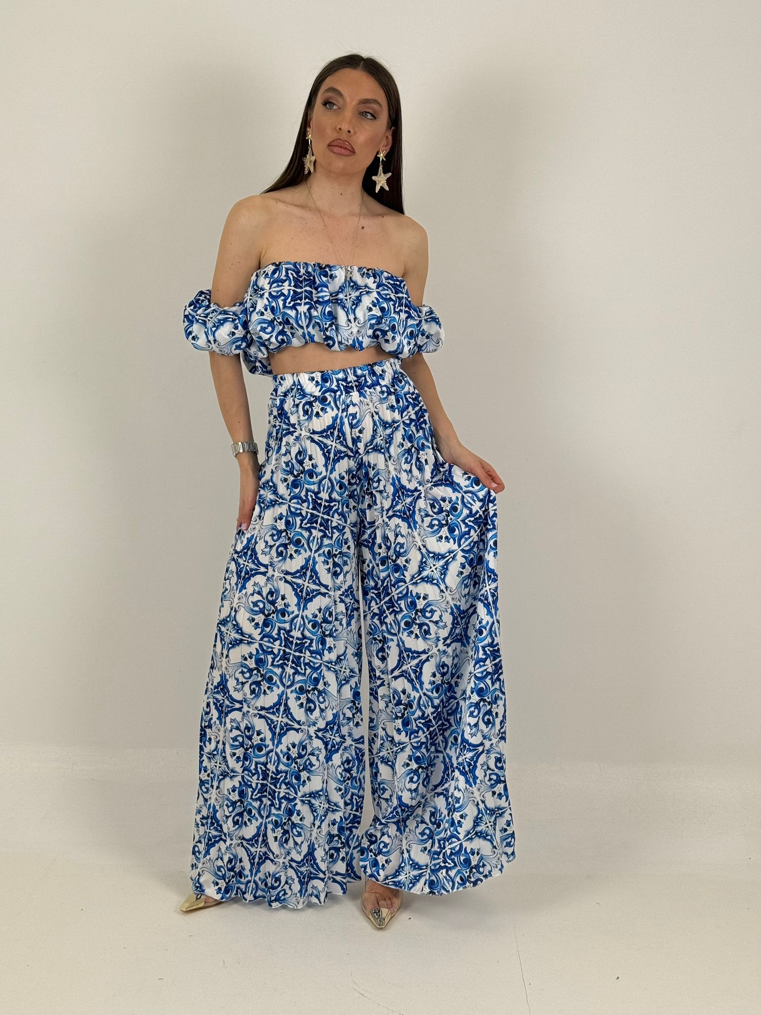 Cordset CAPRI - Completo top e pantalone