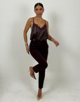 Pantalone sartoriale LOU, modello sigaretta