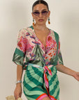 Cordset DOLCE VITA - Completo camicia e gonna pareo