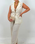 CURVY Tailleur FINNY - Completo gilet e pantalone