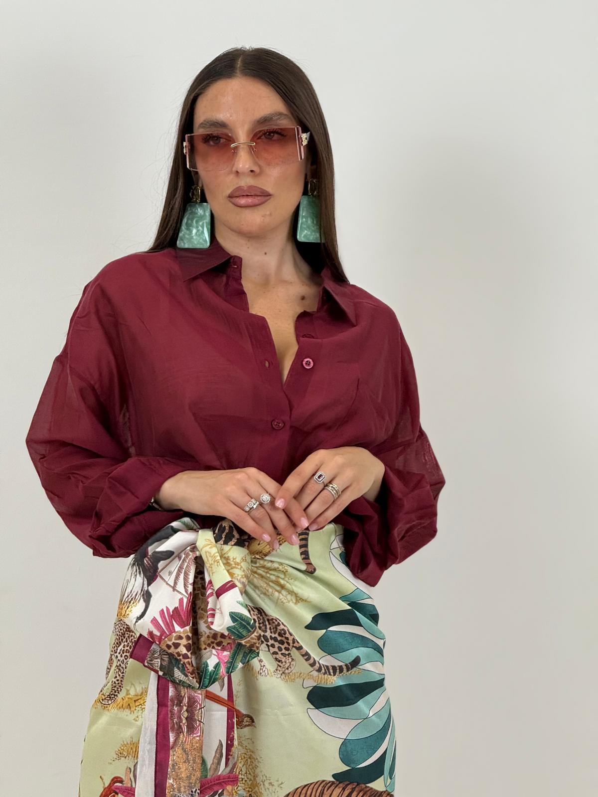 Camicia ciliegia 🍒
