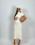 Cordset AMAYA - Completo maglia e gonna lunga
