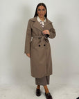 Cappotto in panno ELKA