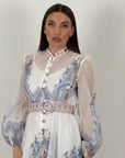 Abito MILENA - Abito lungo COLLEZIONE CHIC