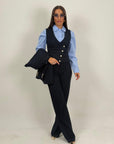 Tailleur BERNADETTE - Tailleur sartoriale tre pezzi