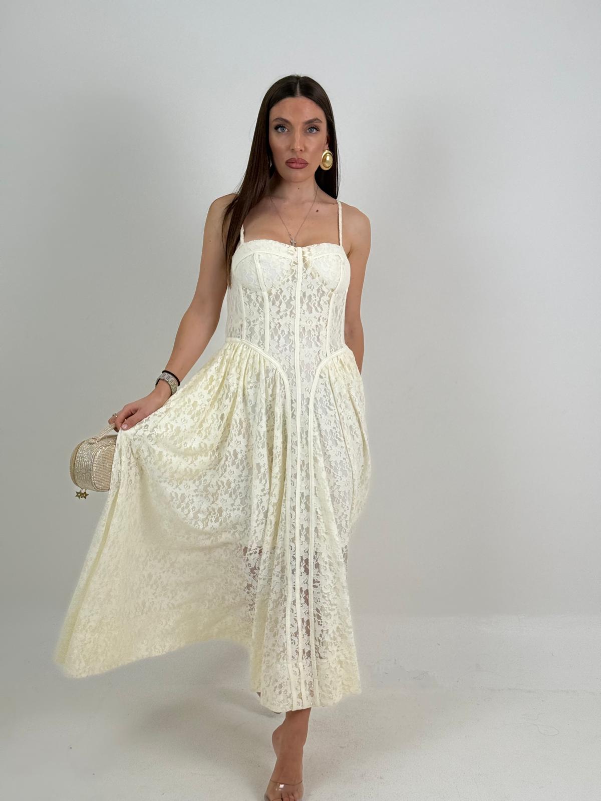 Abito MELANIA - ABITO LUNGO COLLEZIONE CHIC