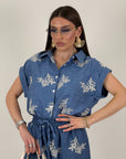 Cordset VINCY - Completo camicia e pantalone