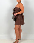CURVY Cordset BEA - Completo top scollo a cuore e pantaloncino