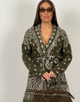 Cardigan VIOLA a fantasia