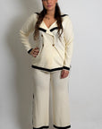 CURVY Cordset LIATRIS - COMPLETO MAGLIA E PANTALONE