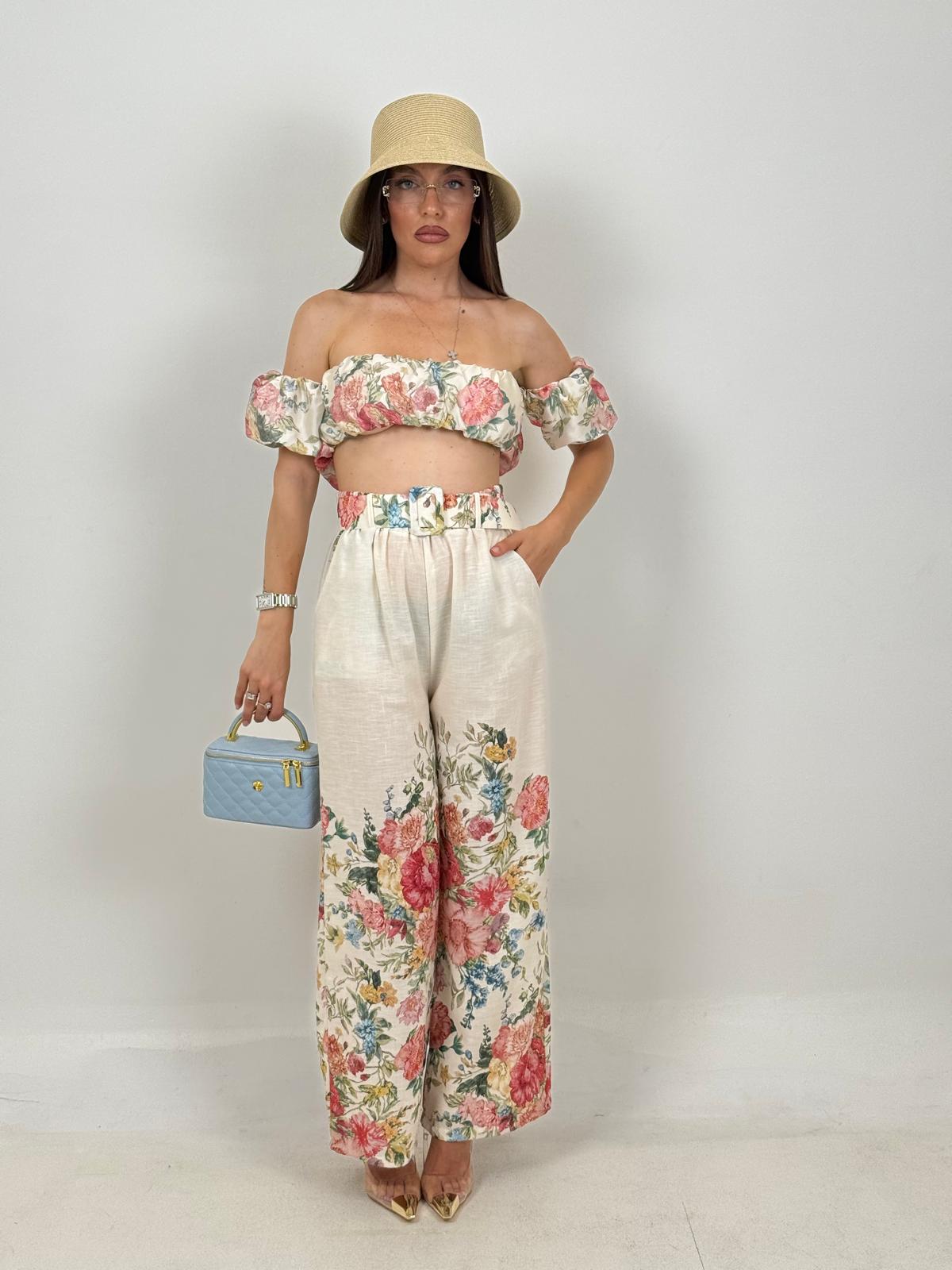 Cordset COMETA - Completo top e pantalone