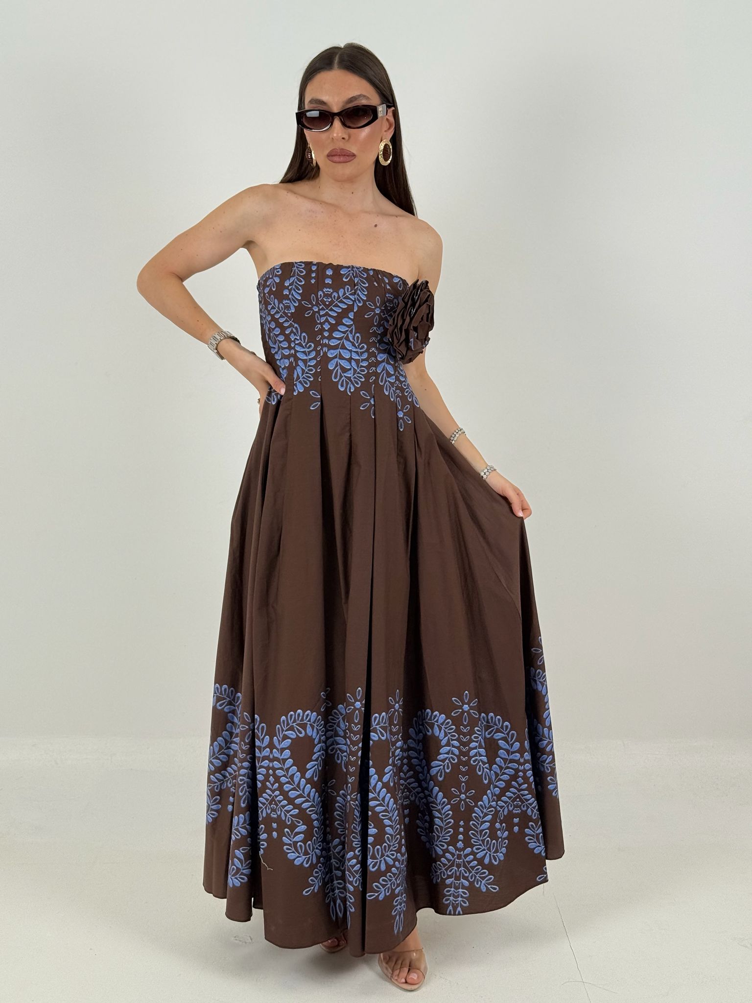 Abito MORENA - Abito lungo COLLEZIONE CHIC