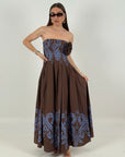 Abito MORENA - Abito lungo COLLEZIONE CHIC