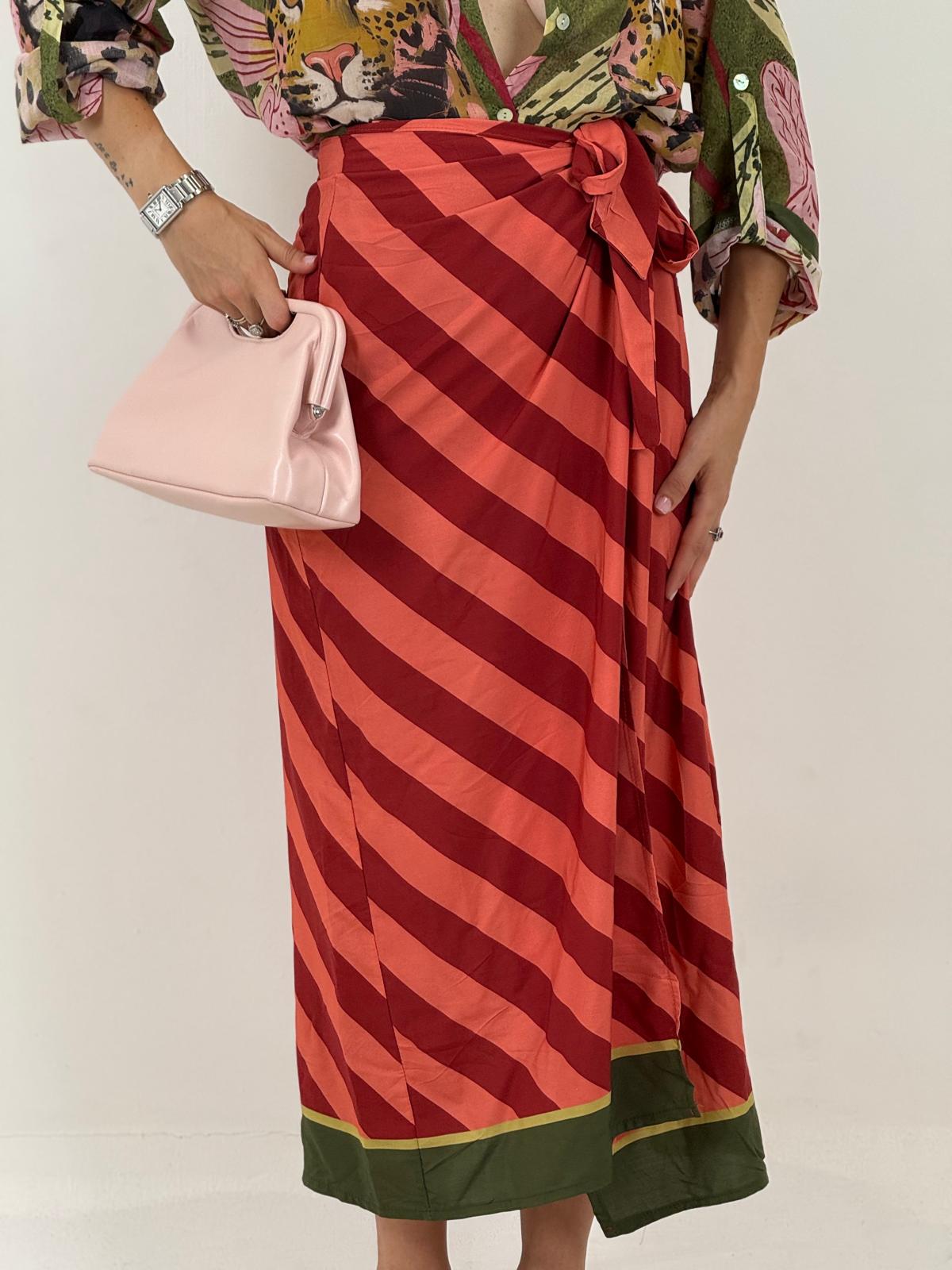Cordset SIMBA - completo gonna pareo e camicia