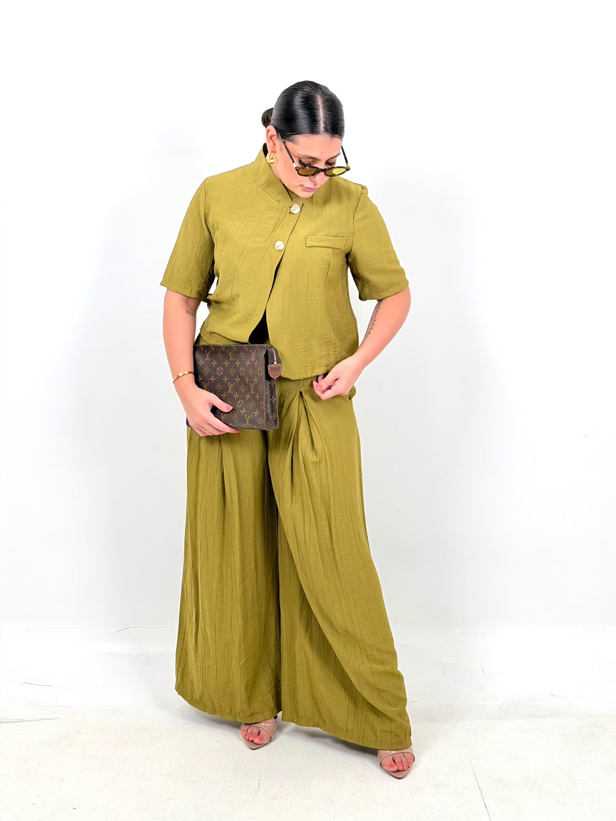 CURVY Cordset NITA - Completo Giacca e pantalone