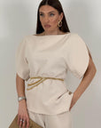Cordset VANIA - Completo blusa e pantalone
