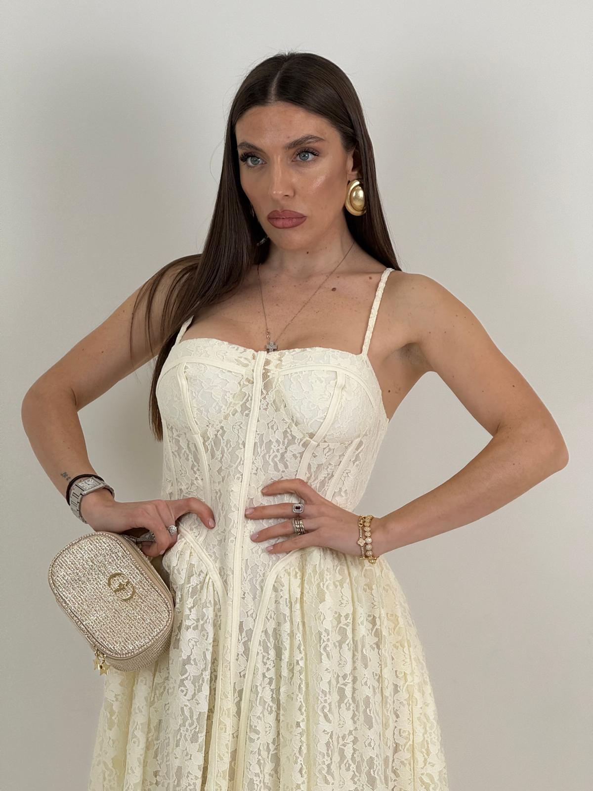 Abito MELANIA - ABITO LUNGO COLLEZIONE CHIC