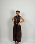 Cordset ARABIA - Completo camicia e pantalone in pizzo