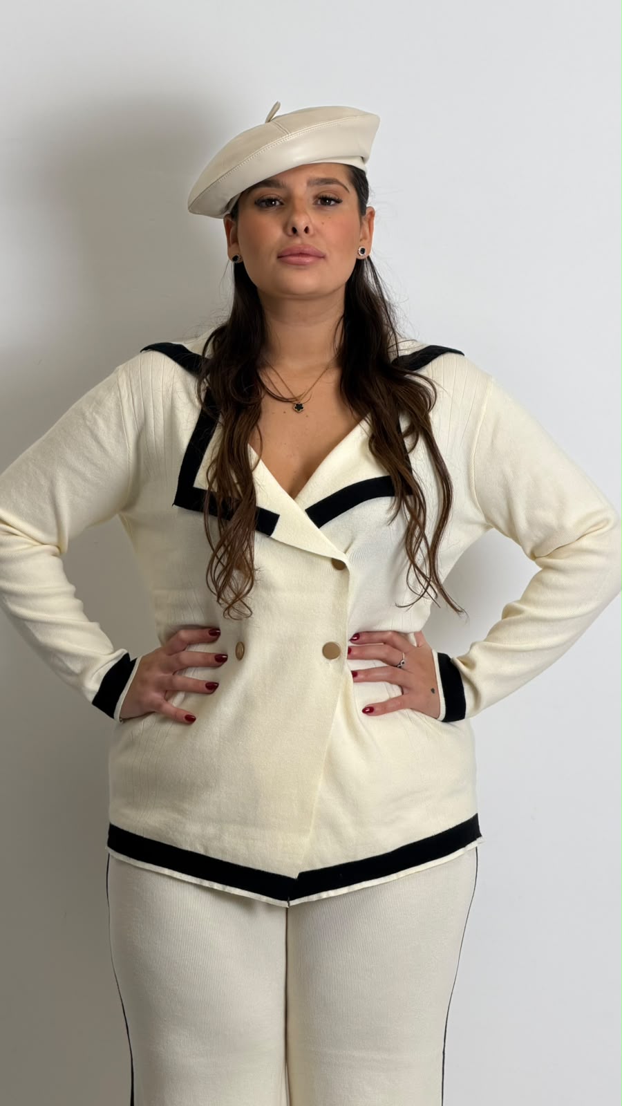 CURVY Cordset LIATRIS - COMPLETO MAGLIA E PANTALONE