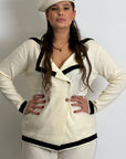 CURVY Cordset LIATRIS - COMPLETO MAGLIA E PANTALONE