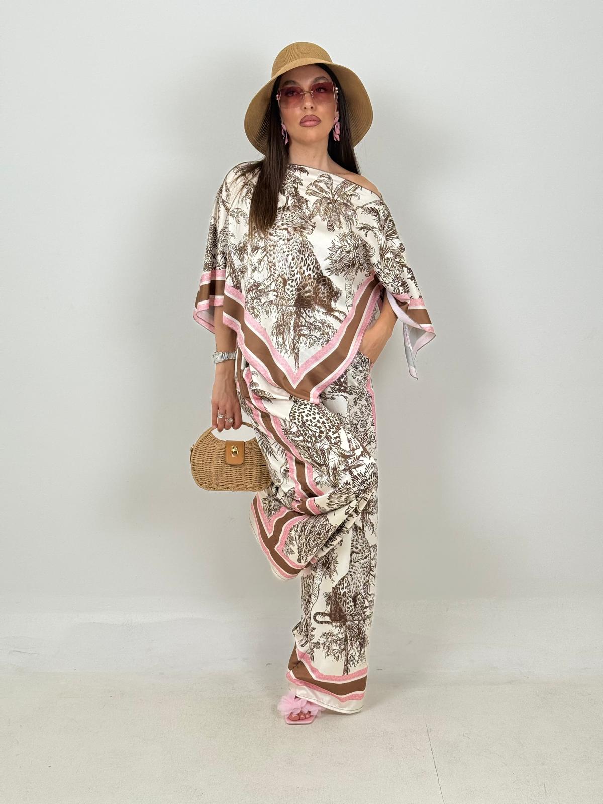 Cordset ILARY - Completo blusa e pantalone