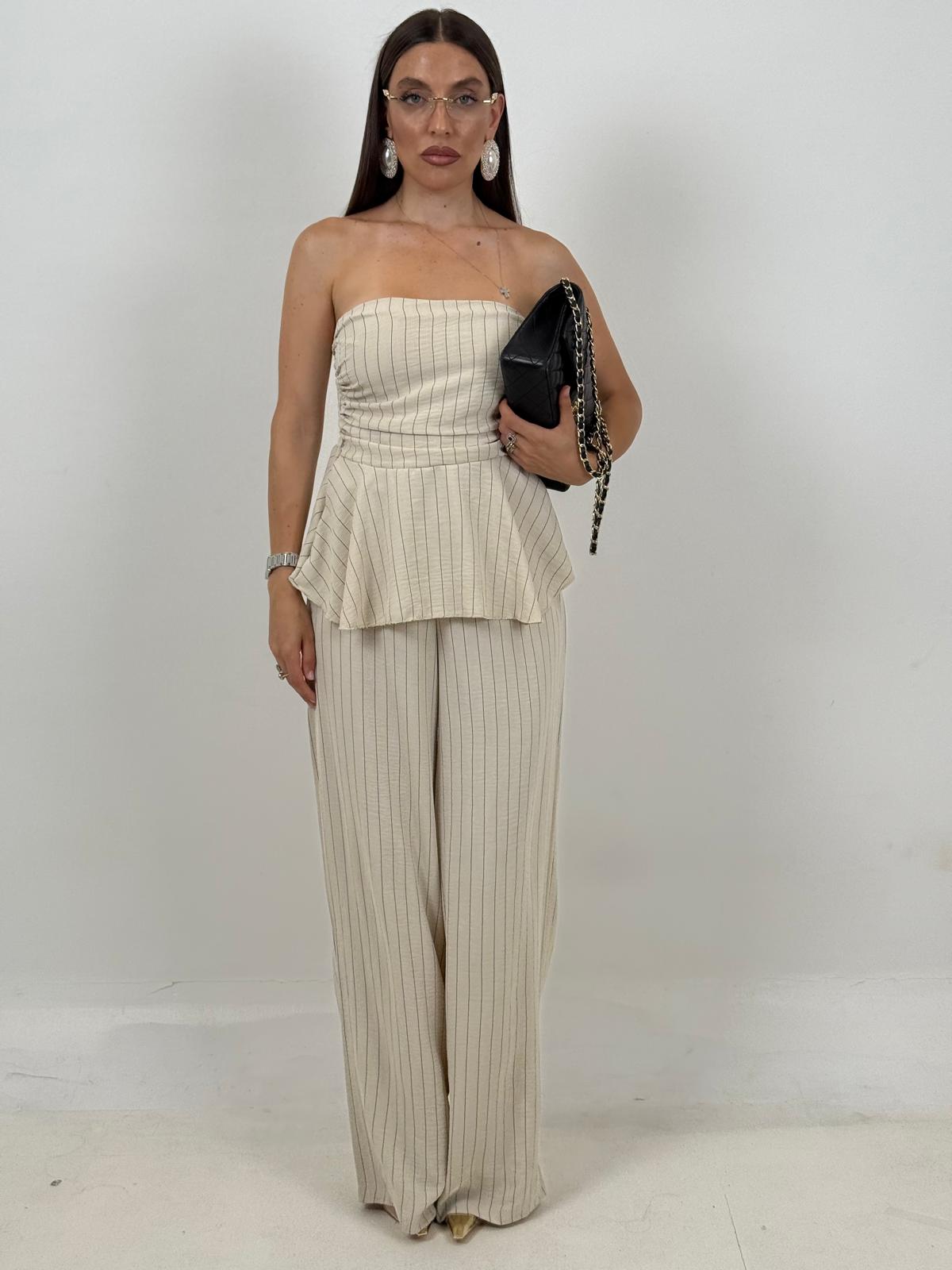 Cordset GULTEN - Completo top e pantalone