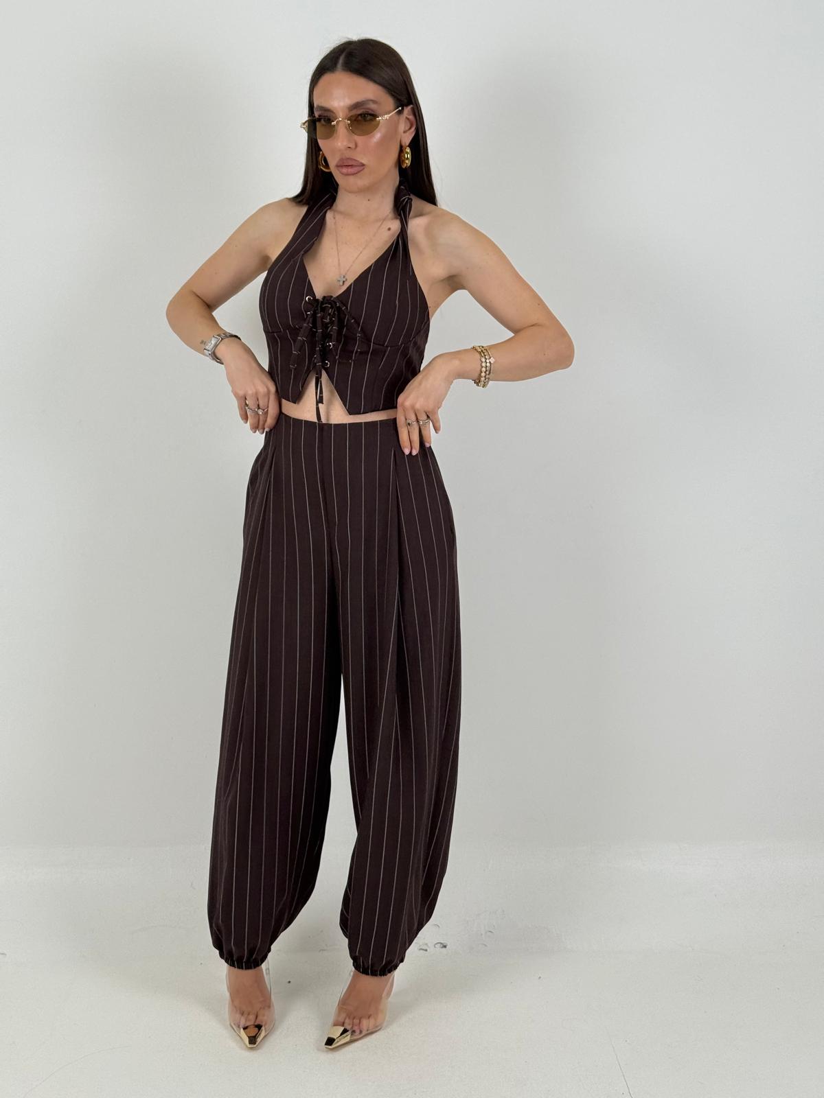 Cordset DOLLY - Completo top e pantalone