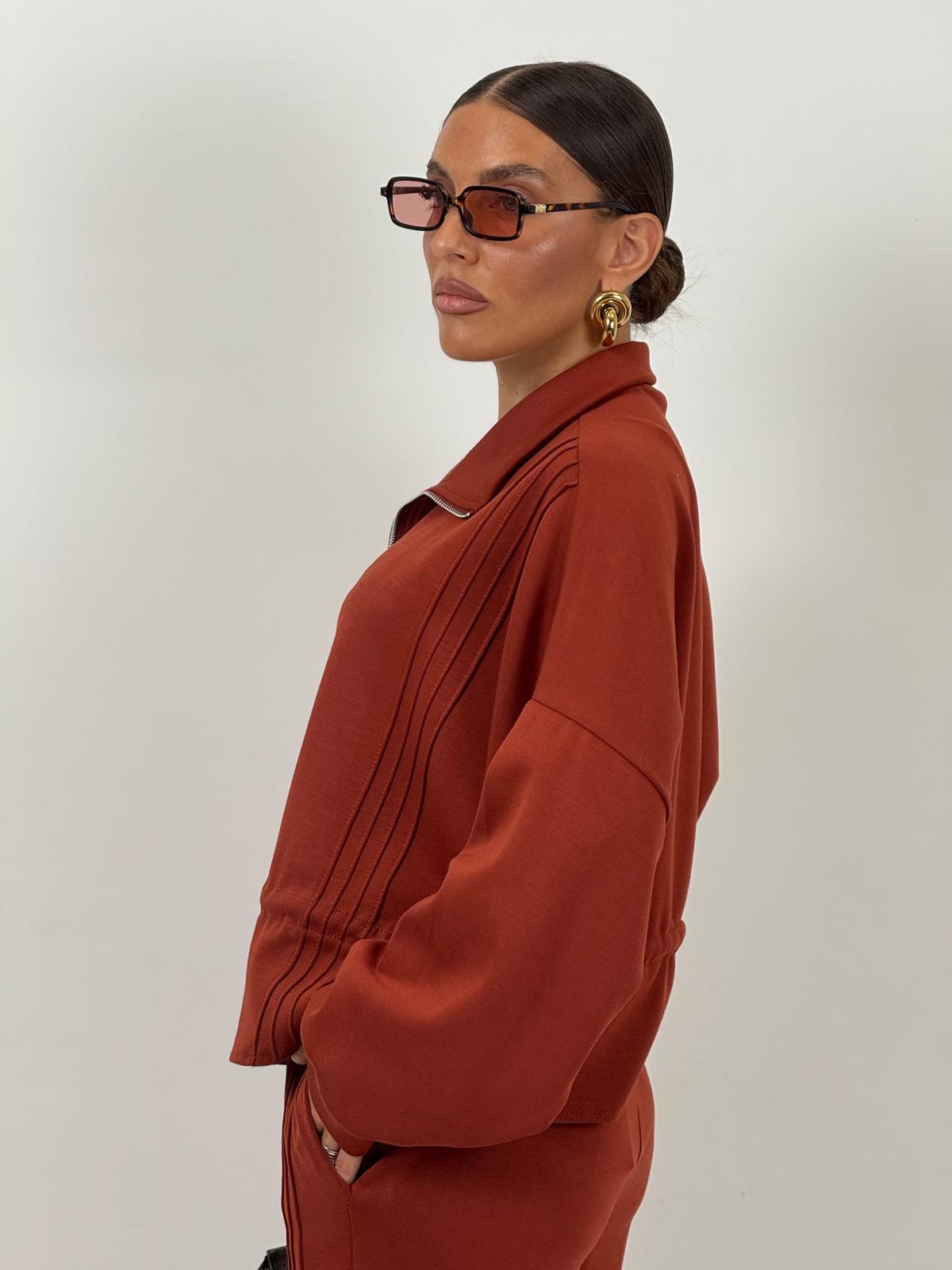Cordset ANITA - COMPLETO BLUSA CON ZIP E PANTALONE