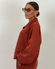 Cordset ANITA - COMPLETO BLUSA CON ZIP E PANTALONE
