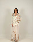 Tailleur MARIASOLE - tailleur tre pezzi semil lino