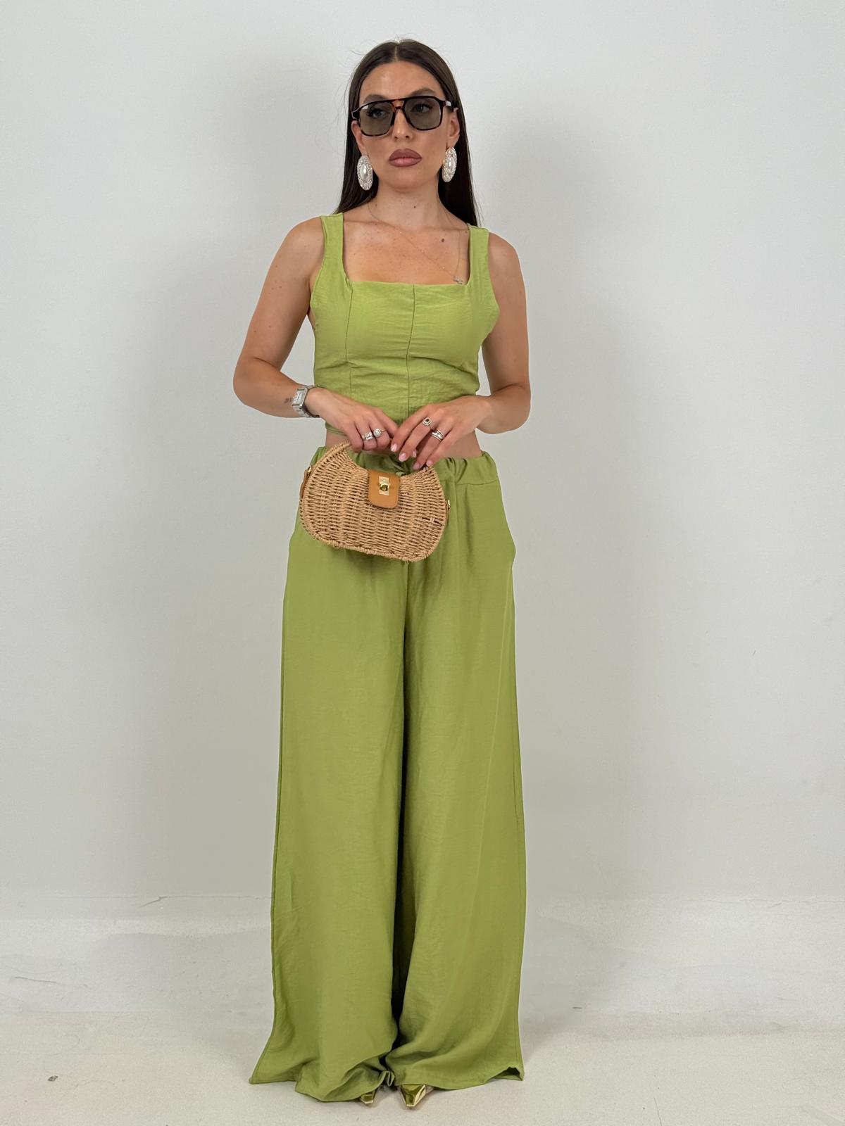 Cordset HURI - Completo top e pantalone
