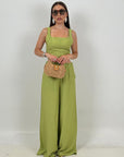 Cordset HURI - Completo top e pantalone