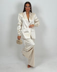 Tailleur TRECY - Completo giacca e pantalone effetto raso