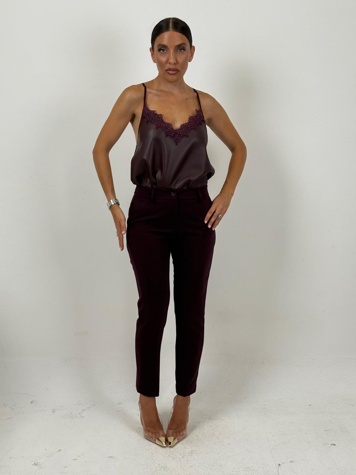 Pantalone sartoriale LOU, modello sigaretta