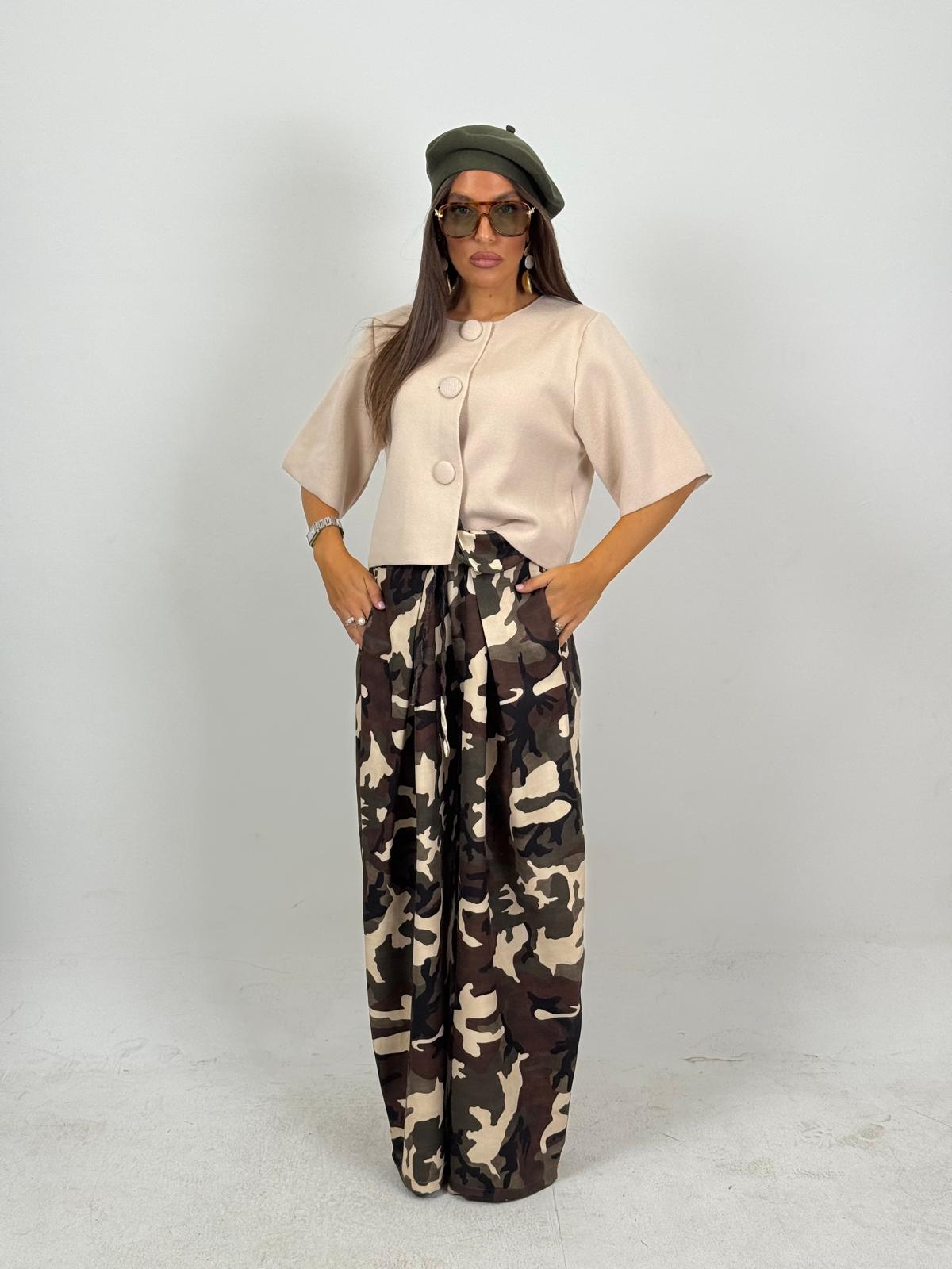 Pantalone FIFFI a fantasia