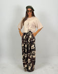 Pantalone FIFFI a fantasia