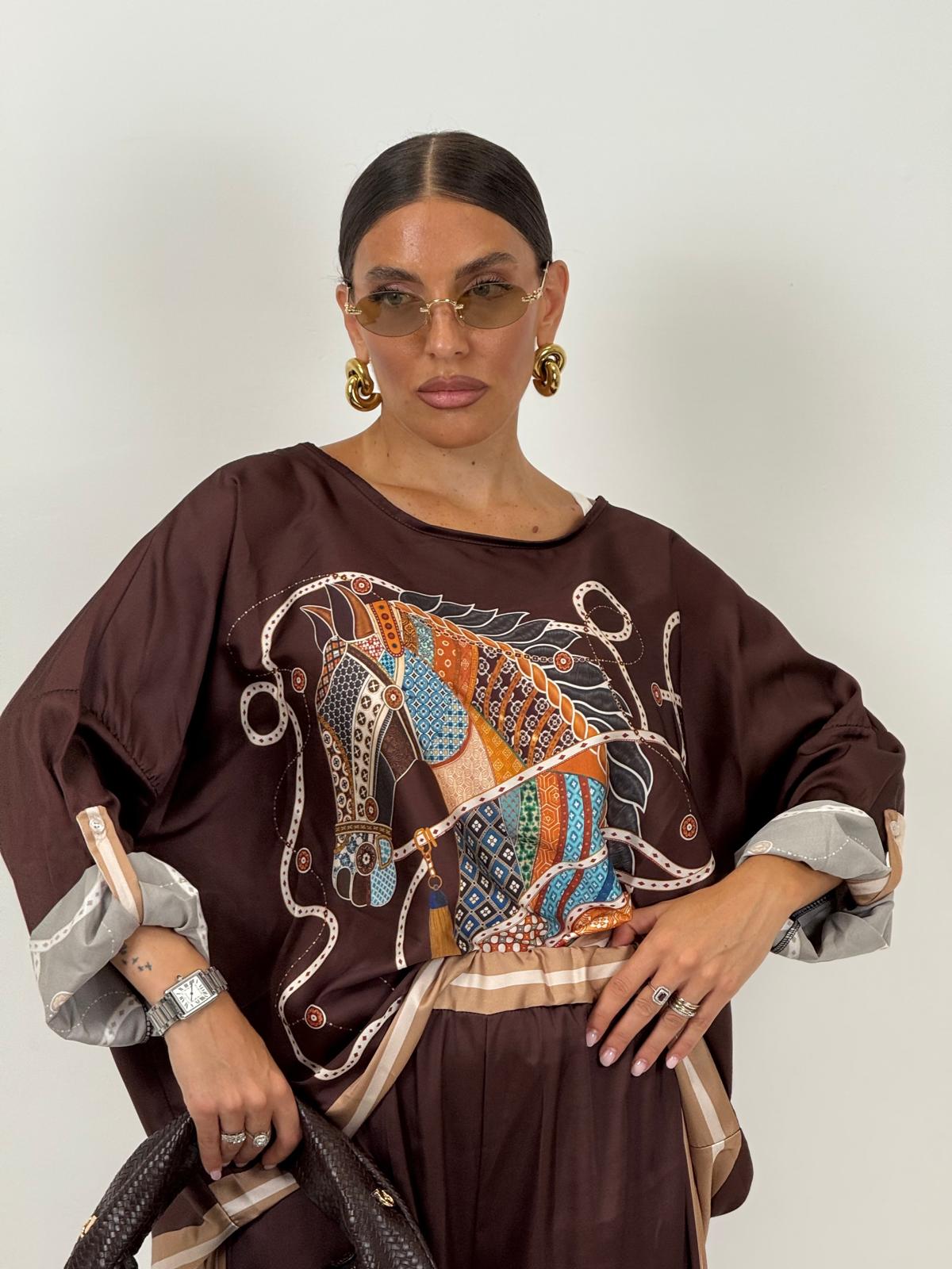 Cordset ALYSSA - Completo blusa e pantalone