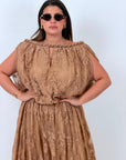 CURVY Abito TORI - Abito lungo COLLEZIONE CHIC