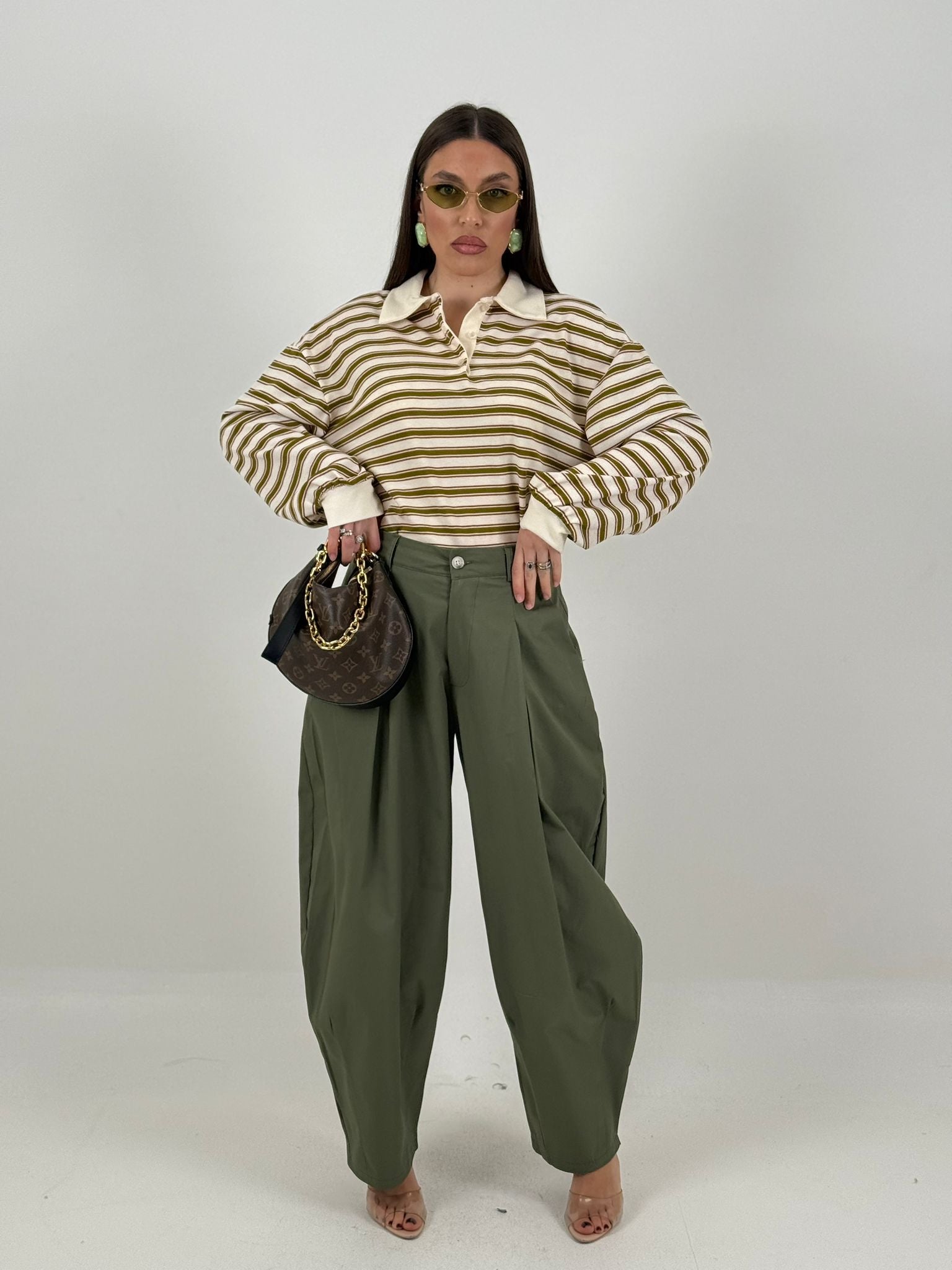 Pantalone ALFREDA - Pantalone ballon Just west