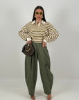 Pantalone ALFREDA - Pantalone ballon Just west
