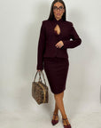 Tailleur NANA' - Completo giacca e gonna