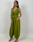 Cordset FRANCESCA - Completo top e pantalone