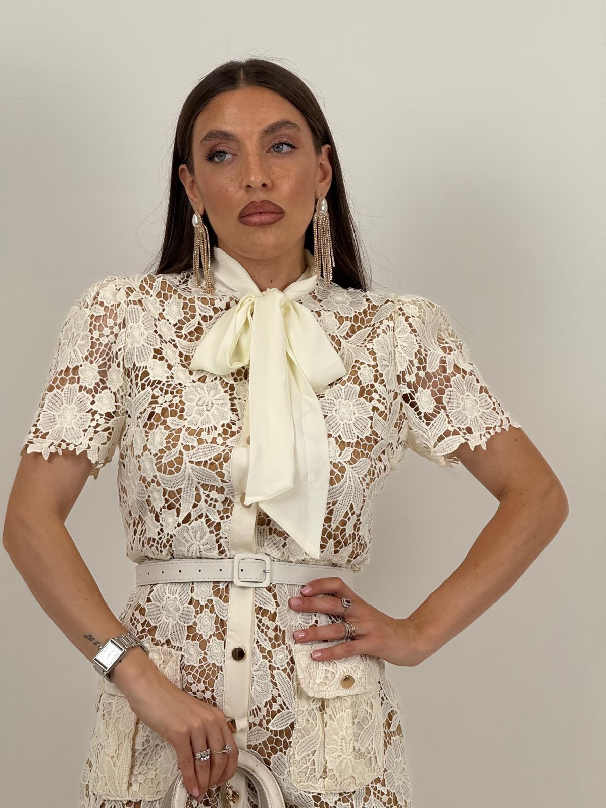 Abito ROSALINDA - Abito lungo COLLEZIONE CHIC