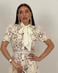 Abito ROSALINDA - Abito lungo COLLEZIONE CHIC