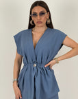 Cordset Zeynep - Completo gilet e pantalone