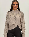 Maglia PERLINA - Maglione con perline