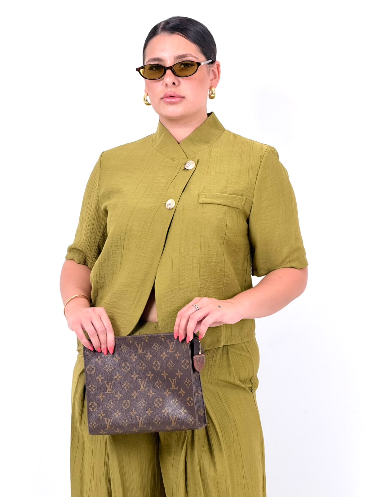 CURVY Cordset NITA - Completo Giacca e pantalone
