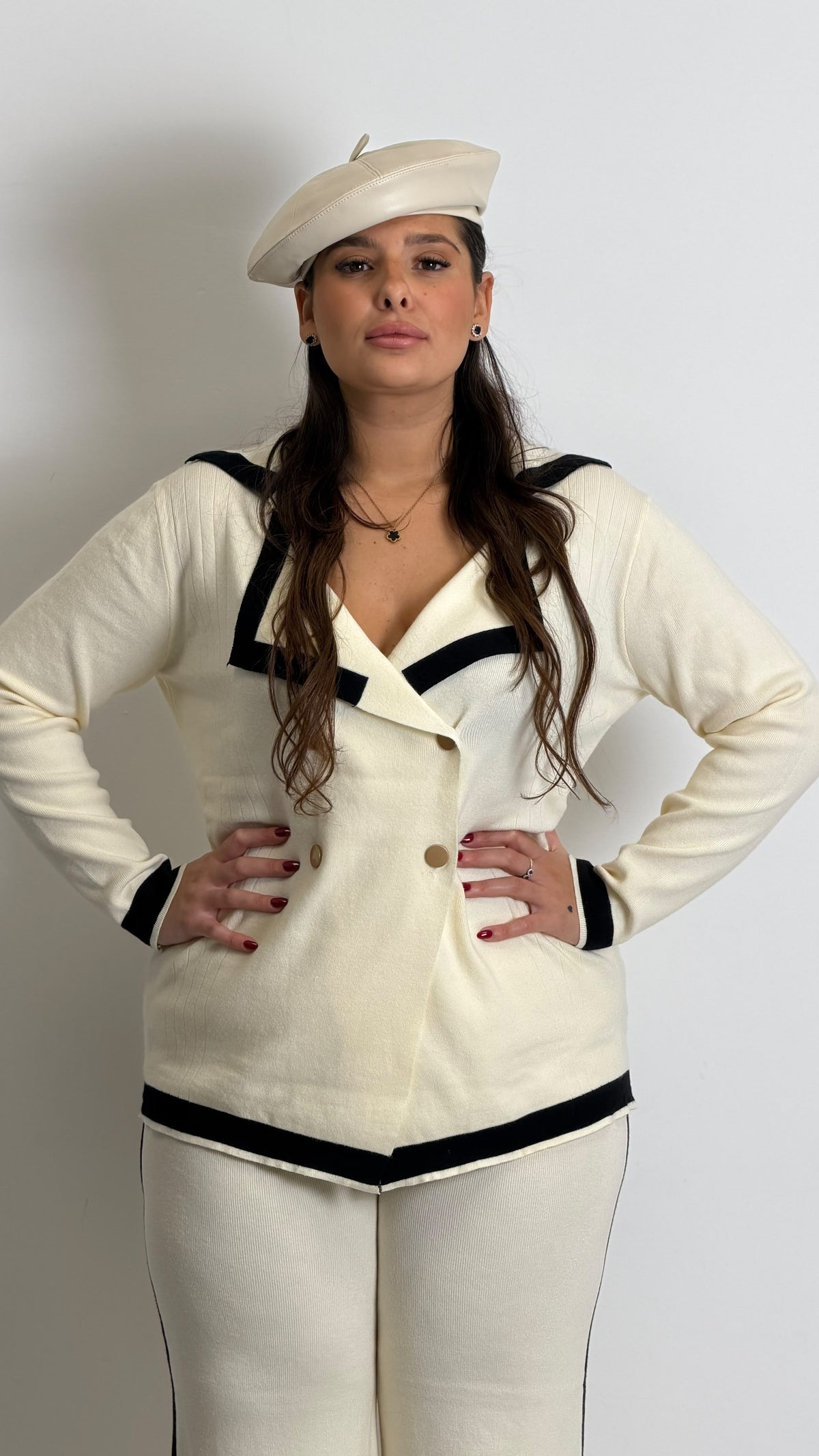 CURVY Cordset LIATRIS - COMPLETO MAGLIA E PANTALONE